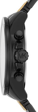 Michael Kors Wren Chronograph Stainless Steel Watch